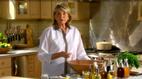 Martha Stewart's Cooking School: Learn About Vinaigrettes