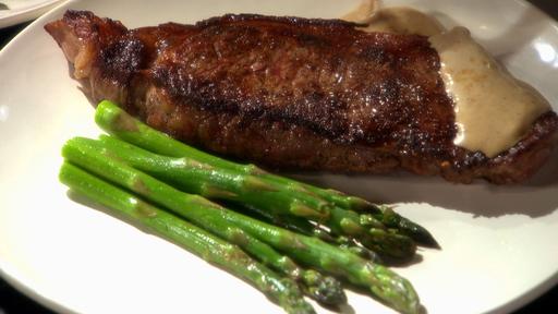 Pan Searing Video Thumbnail