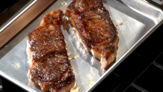 Martha Talks About Pan Searing