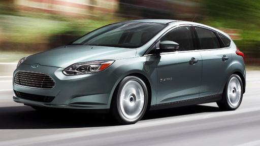 2012 Ford Focus Electric Video Thumbnail