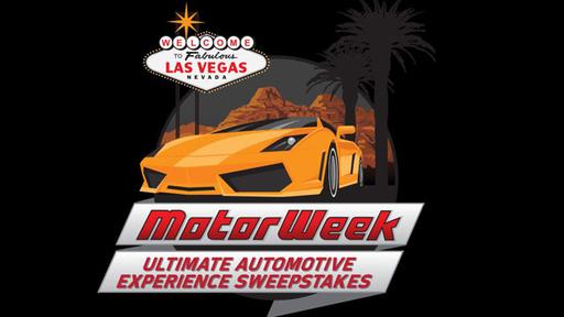 MotorWeek Sweepstakes Video Thumbnail