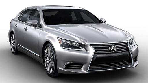 2013 Lexus LS & 2013 Chevrolet Spark Video Thumbnail