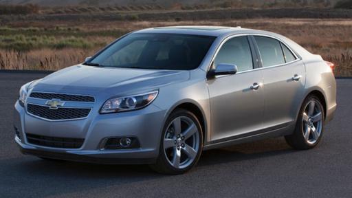 2013 Chevrolet Malibu Turbo & 2013 Bentley Continental GT V8 Video Thumbnail