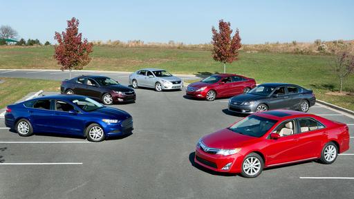 Midsize Sedan Shootout & 2013 Porsche Boxster S Video Thumbnail