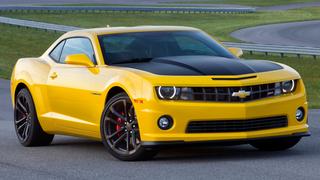 2013 Chevrolet Camaro 1LE & BMW Alpina B7