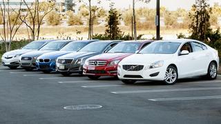 $46K Sport Sedan Shootout & 2013 Chevrolet Traverse/Buick En