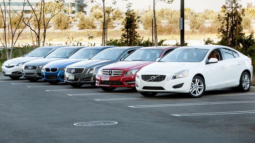 $46K Sport Sedan Shootout & 2013 Chevrolet Traverse/Buick En Video Thumbnail
