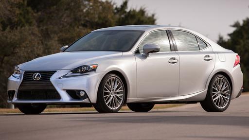 2014 Lexus IS & 2013 Honda Civic Video Thumbnail