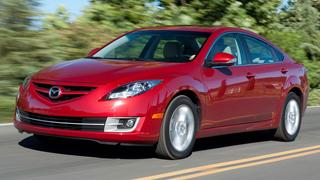 2014 Mazda6 & 2013 Land Rover Range Rover