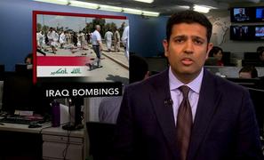 News Wrap: Explosions in Iraq Stokes Fears of Violence