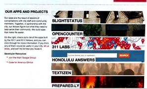 Coding Skills Combine With Civics to Improve Government