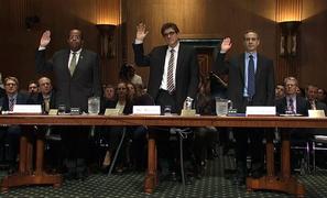 Senate Committee Grills Former IRS Commissioners