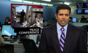 News Wrap: Russia Says Syria Has Agreed to Peace Conference