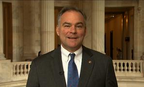 Sen. Tim Kaine on the Immigration Debate