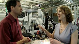 Augmented Reality and Touch