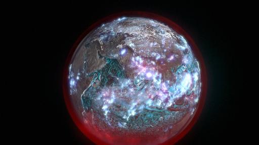 Earth From Space Video Thumbnail