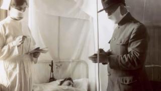How the 1918 Flu Infected People
