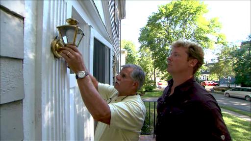 Rose Transplant, Exterior Sconces Video Thumbnail