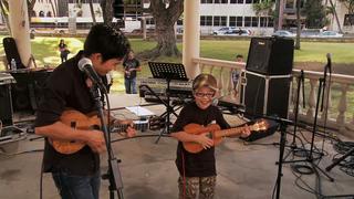 Life on Four Strings: Aidan and Jake