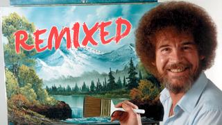 Happy Little Clouds: Bob Ross Remixed