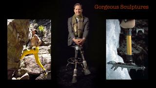 Hugh Herr: Gorgeous Sculptures