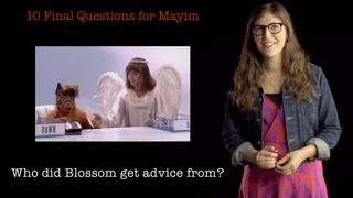 10 Final Questions for Mayim Bialik