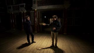 Richard II with Derek Jacobi