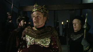 Richard II with Derek Jacobi