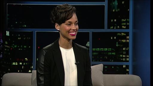 Singer-songwriter Alicia Keys Video Thumbnail