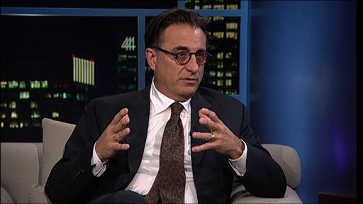 Actor-producer Andy Garcia Video Thumbnail