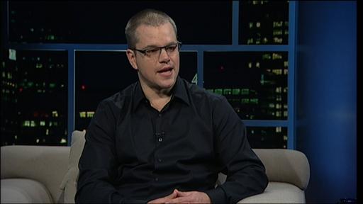 Actor-writer-producer Matt Damon, Part 1 Video Thumbnail