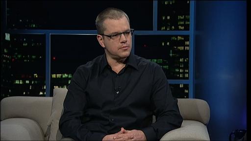 Actor-writer-producer Matt Damon, Part 2 Video Thumbnail