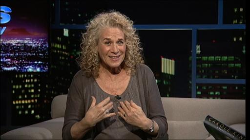 Singer-songwriter Carole King : December 21st, 2012 Video Thumbnail