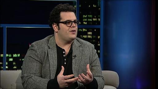 Actor Josh Gad Video Thumbnail