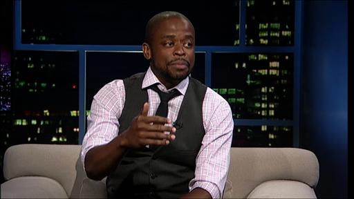 Actor Dulé Hill Video Thumbnail