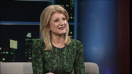 Entrepreneur Arianna Huffington Video Thumbnail