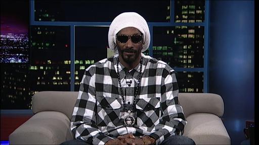 Rapper Snoop Lion Video Thumbnail