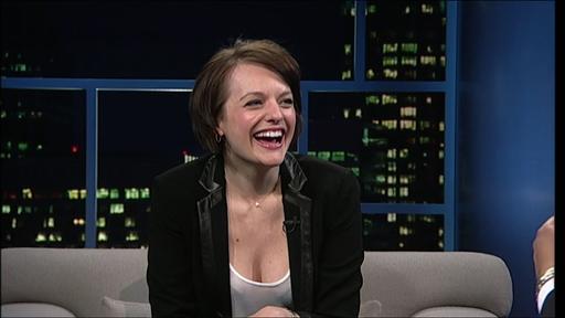 Actress Elisabeth Moss Video Thumbnail