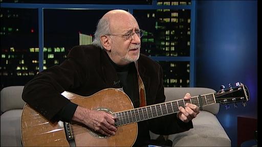 Musician-singer-songwriter Peter Yarrow Video Thumbnail