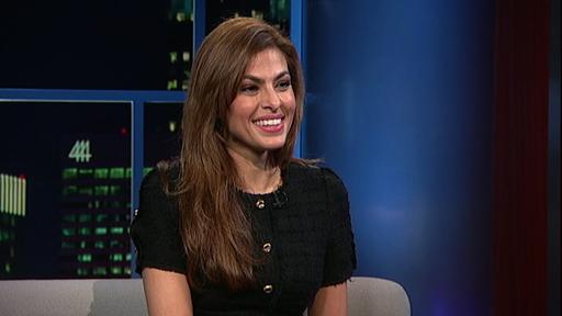 Actress Eva Mendes Video Thumbnail