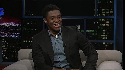 Actor Chadwick Boseman Video Thumbnail