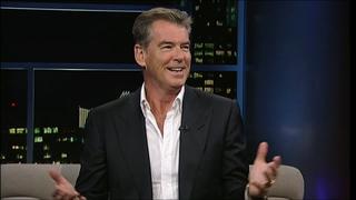 Actor Pierce Brosnan