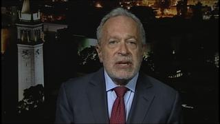 Former U.S. labor secretary Robert Reich
