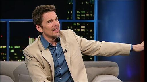 Actor-writer-director Ethan Hawke : May 23rd, 2013 Video Thumbnail