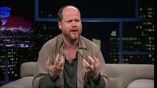 Writer-director Joss Whedon Video Thumbnail