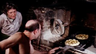 Julia Child Observes a Traditional French Baker