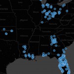 Interactive Map: Voucher Schools Teaching Creationism