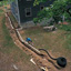How to Extend a Downspout