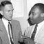 Martin Luther King and Robert Graetz