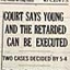 Executing Juveniles